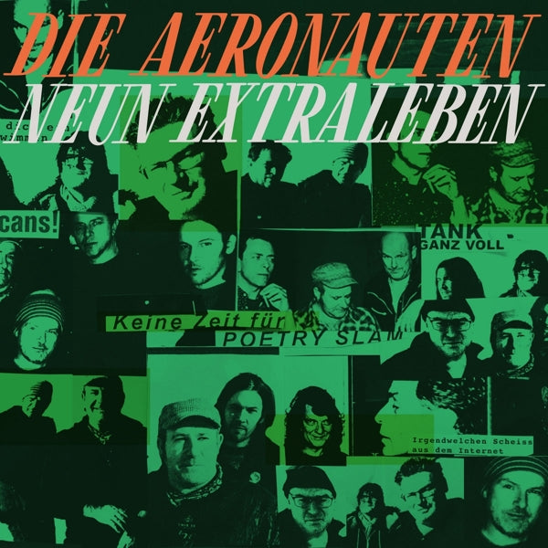 Aeronauten - Neun Extraleben |  Vinyl LP | Aeronauten - Neun Extraleben (LP) | Records on Vinyl