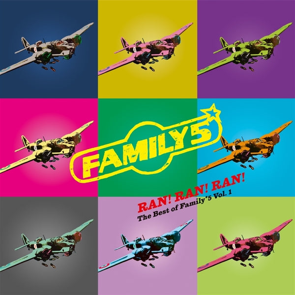  |  Vinyl LP | Family 5 - Ran! Ran! Ran! Best of Vol. 1 (LP) | Records on Vinyl