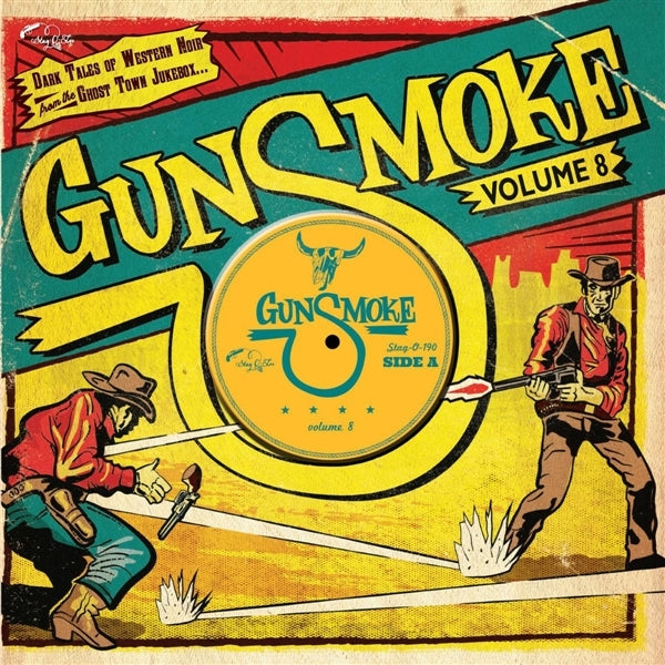  |  7" Single | V/A - Gunsmoke Volume 8 (Single) | Records on Vinyl