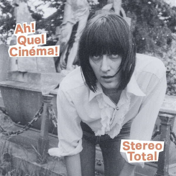 Stereo Total - Ah! Quel Cinema!  |  Vinyl LP | Stereo Total - Ah! Quel Cinema!  (2 LPs) | Records on Vinyl