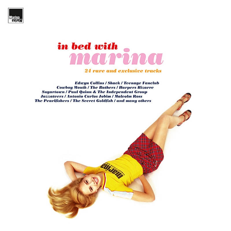 V/A - In Bed With Marina |  Vinyl LP | V/A - In Bed With Marina (2 LPs) | Records on Vinyl