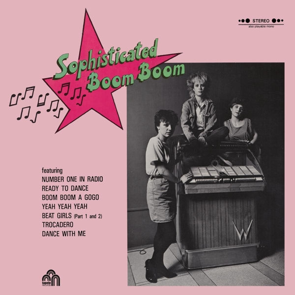  |  Vinyl LP | Sophisticated Boom Boom - Sophisticated Boom Boom (LP) | Records on Vinyl