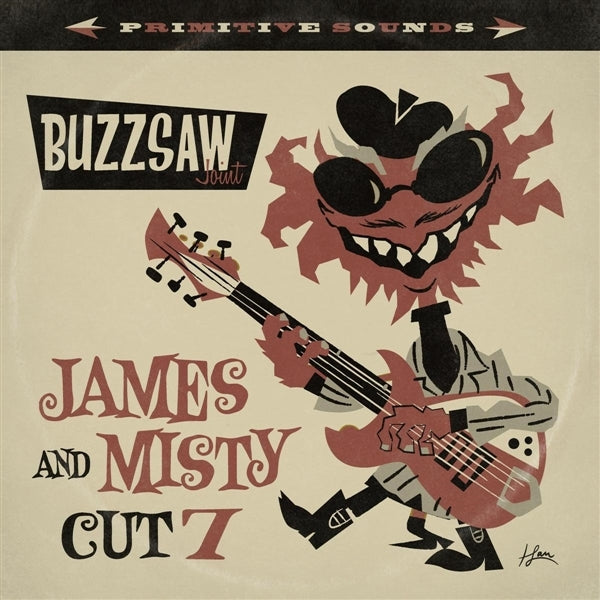  |  Vinyl LP | V/A - Buzzsaw Joint Cut 7: James and Misty (LP) | Records on Vinyl