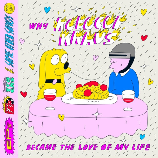  |  Vinyl LP | Robocop Kraus - Why Robocop Kraus Became the Love of My Life (2 LPs) | Records on Vinyl