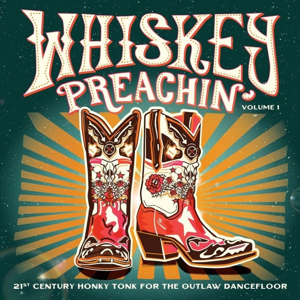  |   | V/A - Whiskey Preachin'  Vol.1 (LP) | Records on Vinyl