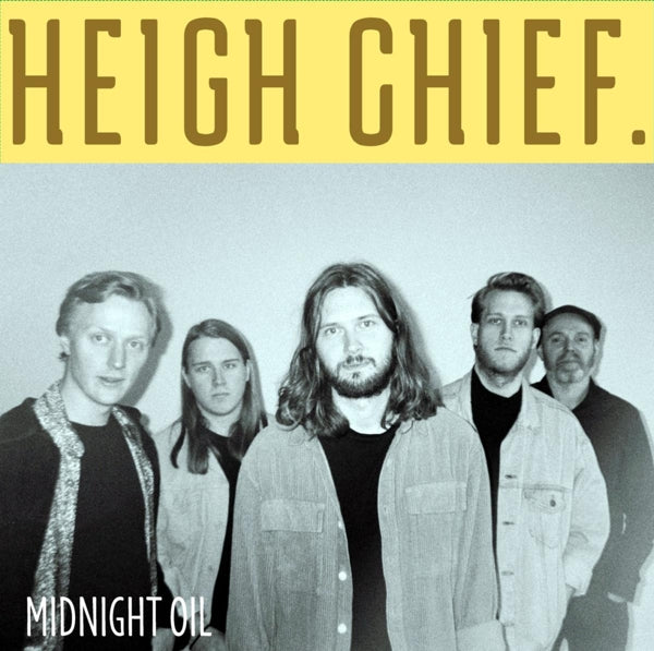 Heigh Chief - Midnight Oil |  Vinyl LP | Heigh Chief - Midnight Oil (LP) | Records on Vinyl
