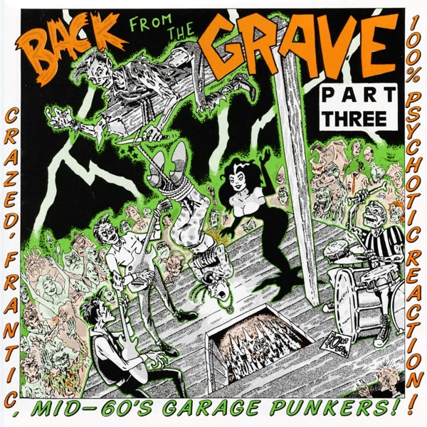 V/A - Back From The Grave 3 |  Vinyl LP | V/A - Back From The Grave 3 (LP) | Records on Vinyl