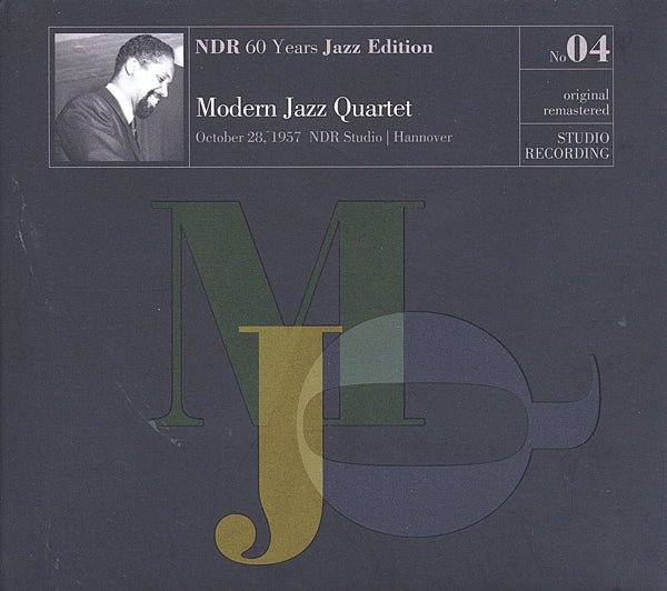Modern Jazz Quartet - Ndr 60 Years Jazz.. |  Vinyl LP | Modern Jazz Quartet - Ndr 60 Years Jazz.. (LP) | Records on Vinyl