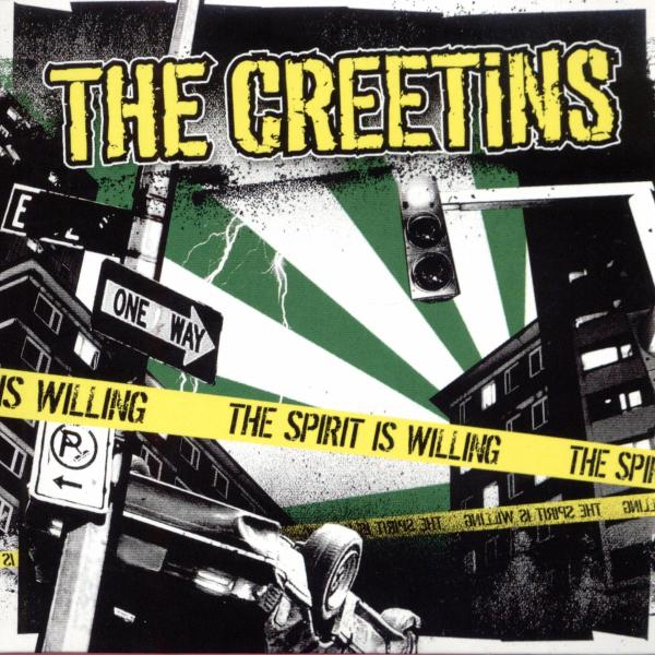  |  7" Single | Creetins - Spirit is Willing (Single) | Records on Vinyl