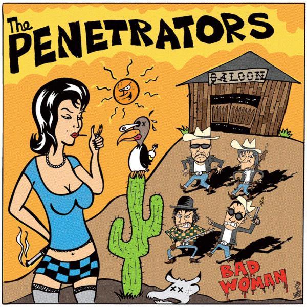 Penetrators - Bad Woman |  Vinyl LP | Penetrators - Bad Woman (LP) | Records on Vinyl