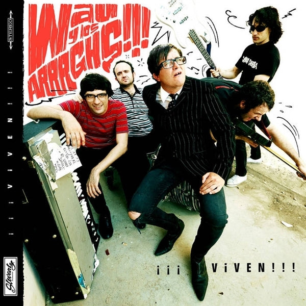 Wau Y Los Arrrghs - Viven |  Vinyl LP | Wau Y Los Arrrghs - Viven (LP) | Records on Vinyl