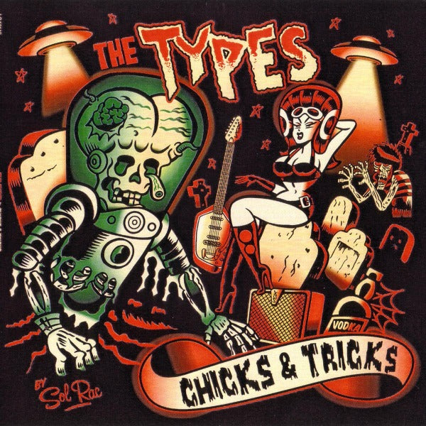  |  Vinyl LP | Types - Chicks & Tricks (LP) | Records on Vinyl