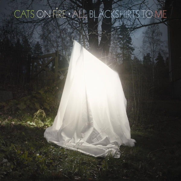 |  Vinyl LP | Cats On Fire - All Blackshirts To Me (LP) | Records on Vinyl