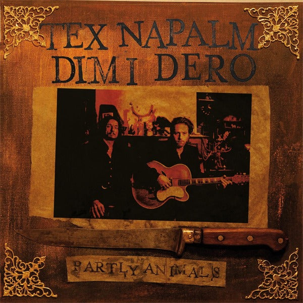  |  Vinyl LP | Tex & Dimi Dero Napalm - Partly Animals (LP) | Records on Vinyl