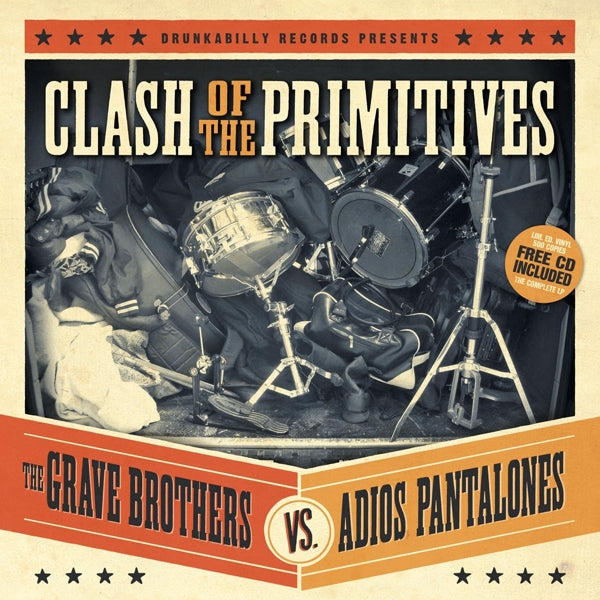 Grave Brothers - Clash Of The..  |  Vinyl LP | Grave Brothers - Clash Of The..  (2 LPs) | Records on Vinyl