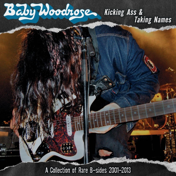  |  Vinyl LP | Baby Woodrose - Kicking Ass & Taking Numbers (LP) | Records on Vinyl