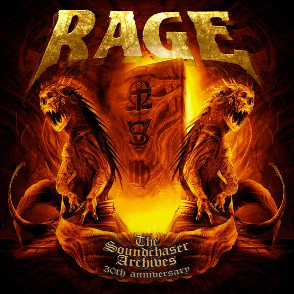 Rage - Soundchaser Archives |  Vinyl LP | Rage - Soundchaser Archives (4 LPs) | Records on Vinyl
