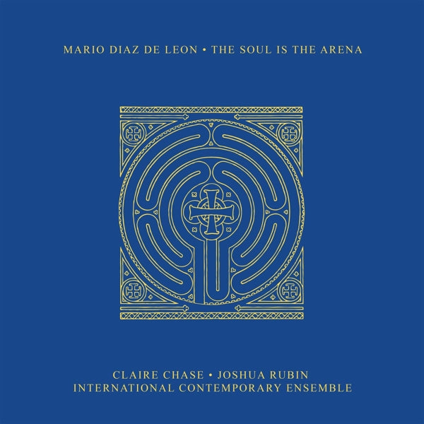  |  Vinyl LP | Mario Diaz De Leon - Soul is the Arena (LP) | Records on Vinyl