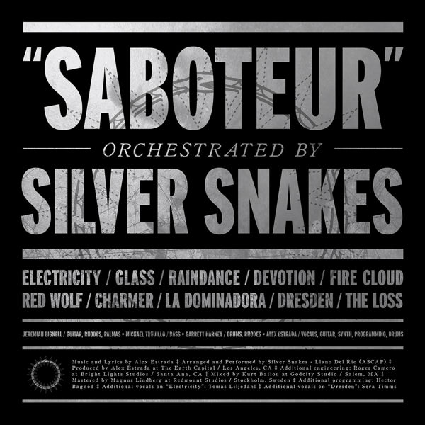  |  Vinyl LP | Silver Snakes - Saboteur (LP) | Records on Vinyl