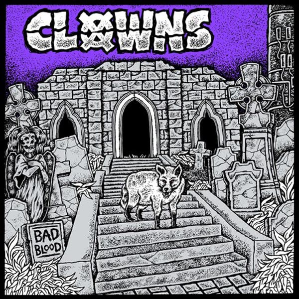  |  Vinyl LP | Clowns - Bad Blood (LP) | Records on Vinyl