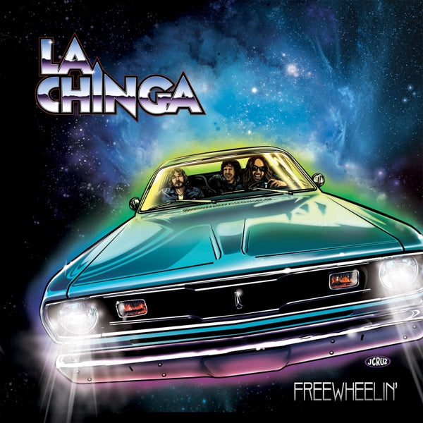 La Chinga - Freewheelin' |  Vinyl LP | La Chinga - Freewheelin' (LP) | Records on Vinyl