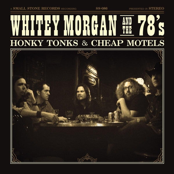 Whitey Morgan - Honky Tonks And Cheap.. |  Vinyl LP | Whitey Morgan - Honky Tonks And Cheap.. (LP) | Records on Vinyl