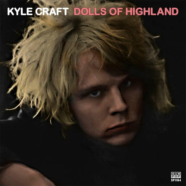 Kyle Craft - Dolls Of Highland =Pink= |  Vinyl LP | Kyle Craft - Dolls Of Highland =Pink= (2 LPs) | Records on Vinyl
