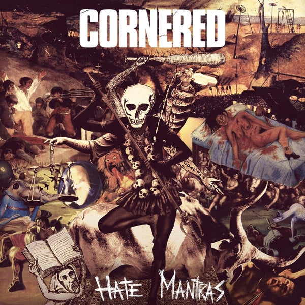 Cornered - Hate Mantras  |  12" Single | Cornered - Hate Mantras  (12" Single) | Records on Vinyl