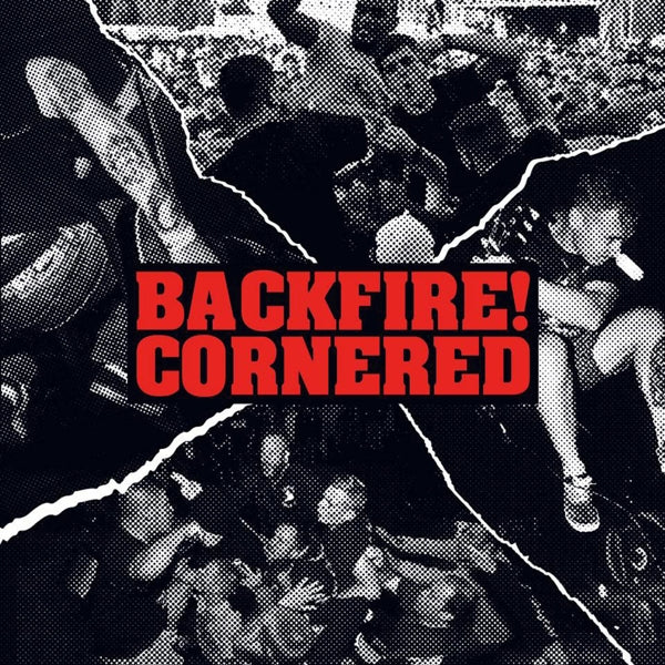 Backfire!/Cornered - Split |  7" Single | Backfire!/Cornered - Split (7" Single) | Records on Vinyl