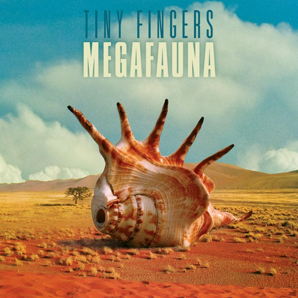  |  Vinyl LP | Tiny Fingers - Megafauna (LP) | Records on Vinyl