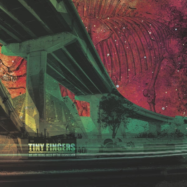  |  Vinyl LP | Tiny Fingers - We Are Held By the Dispatcher (LP) | Records on Vinyl