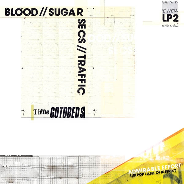  |  Vinyl LP | Gotobeds - Blood//Sugar//Secs//Traffic =Coloured= (LP) | Records on Vinyl