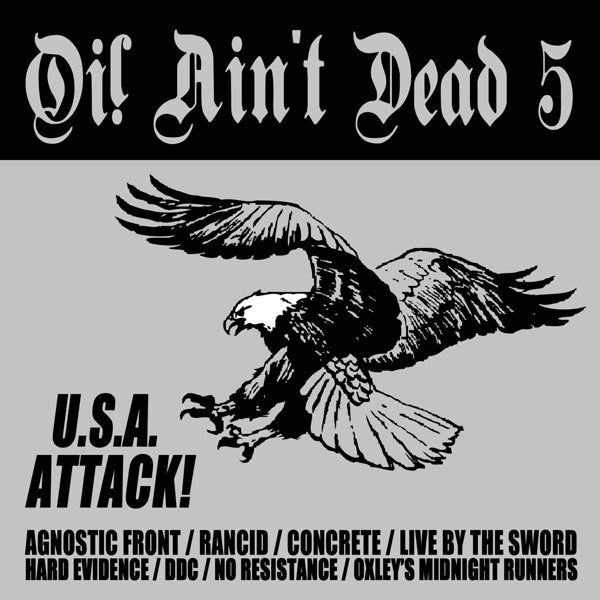 V/A - Oi! Ain't Dead 5 |  Vinyl LP | V/A - Oi! Ain't Dead 5 (LP) | Records on Vinyl