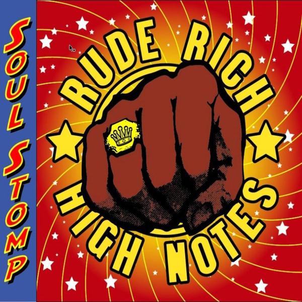  |  Vinyl LP | Rude Rich and the High No - Soul Stomp (LP) | Records on Vinyl