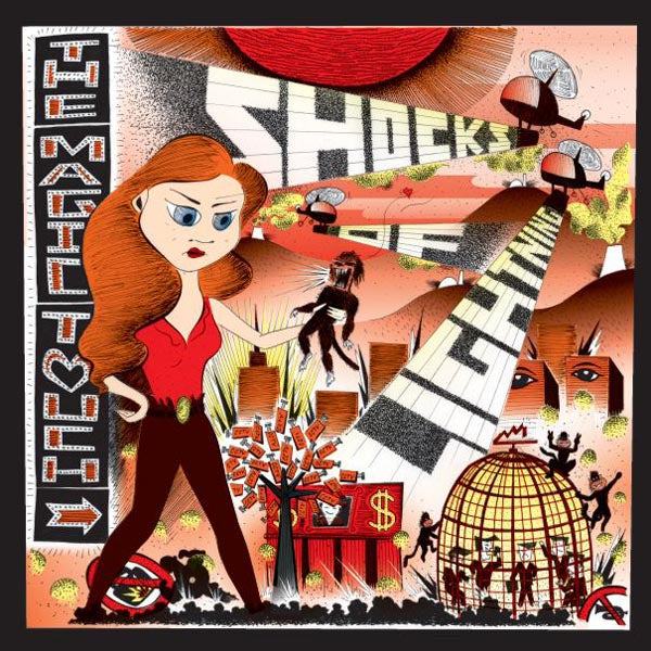  |  Vinyl LP | Magic Touch - Shock of Lightning (LP) | Records on Vinyl