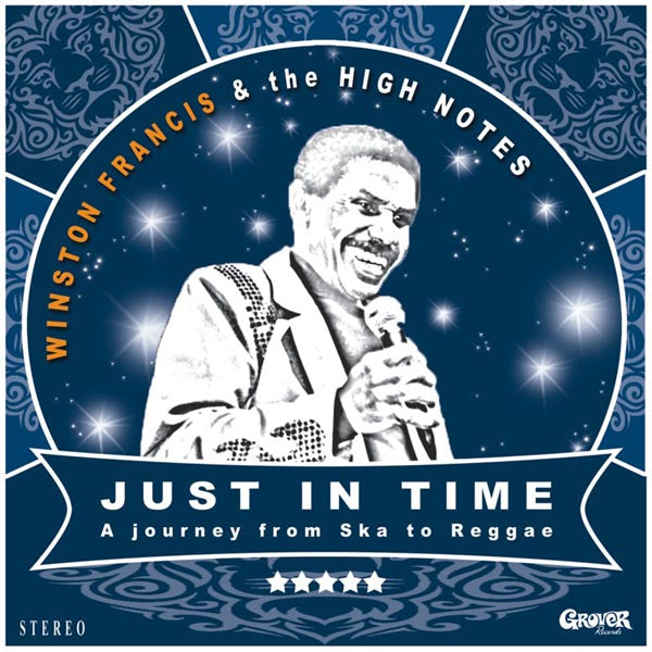 |  Vinyl LP | Winston Francis - Just In Time (LP) | Records on Vinyl