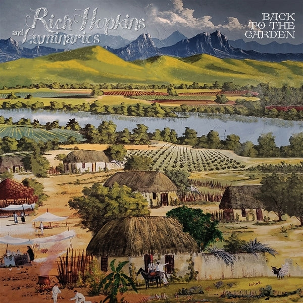 Rich Hopkins & Luminario - Back To The Garden |  Vinyl LP | Rich Hopkins & Luminario - Back To The Garden (2 LPs) | Records on Vinyl