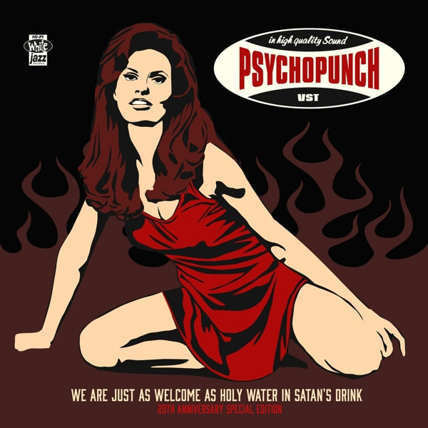 Psychopunch - We Are Just..  |  Vinyl LP | Psychopunch - We Are Just..  (LP) | Records on Vinyl