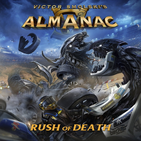  |  Vinyl LP | Almanac - Rush of Death (LP) | Records on Vinyl