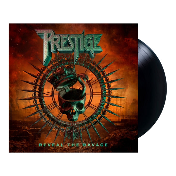 Prestige - Reveal The Ravage |  Vinyl LP | Prestige - Reveal The Ravage (LP) | Records on Vinyl
