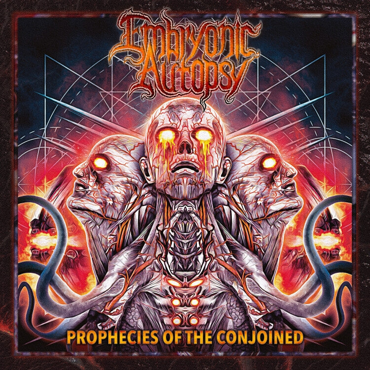  |  Vinyl LP | Embryonic Autopsy - Prophecies of the Conjoin (LP) | Records on Vinyl