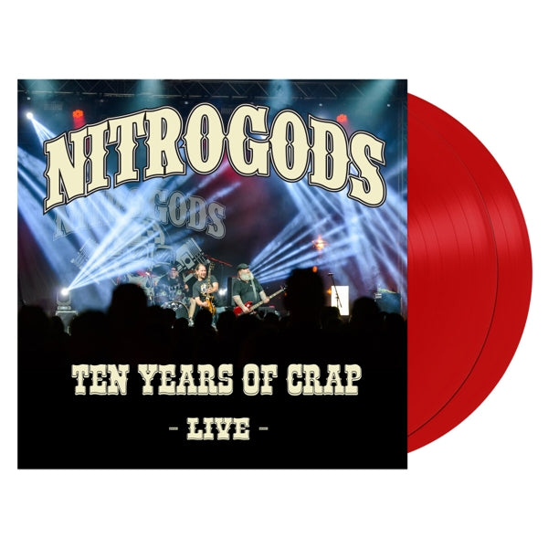  |  Vinyl LP | Nitrogods - Ten Years of Crap - Live (2 LPs) | Records on Vinyl