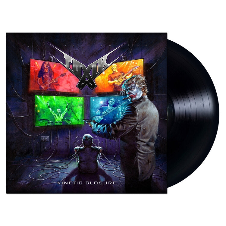  |  Vinyl LP | Toxik - Kinetic Closure (LP) | Records on Vinyl