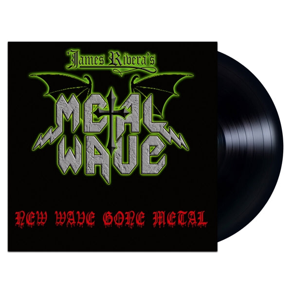  |  Vinyl LP | James -Metal Wave- Rivera - New Wave Gone Metal (LP) | Records on Vinyl