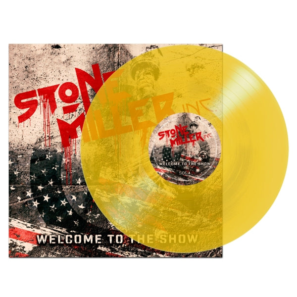 |  Vinyl LP | Stonemiller Inc. - Welcome To the Show (LP) | Records on Vinyl
