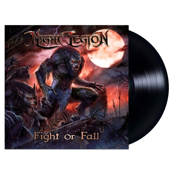  |  Vinyl LP | Night Legion - Fight or Fall (LP) | Records on Vinyl