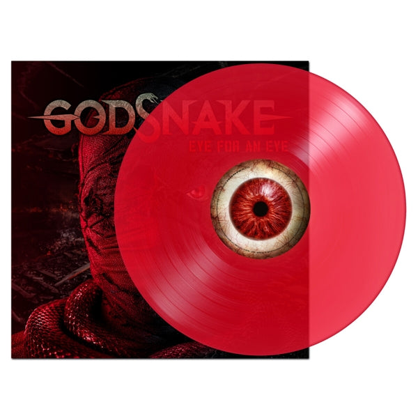  |  Vinyl LP | Godsnake - Eye For an Eye (LP) | Records on Vinyl