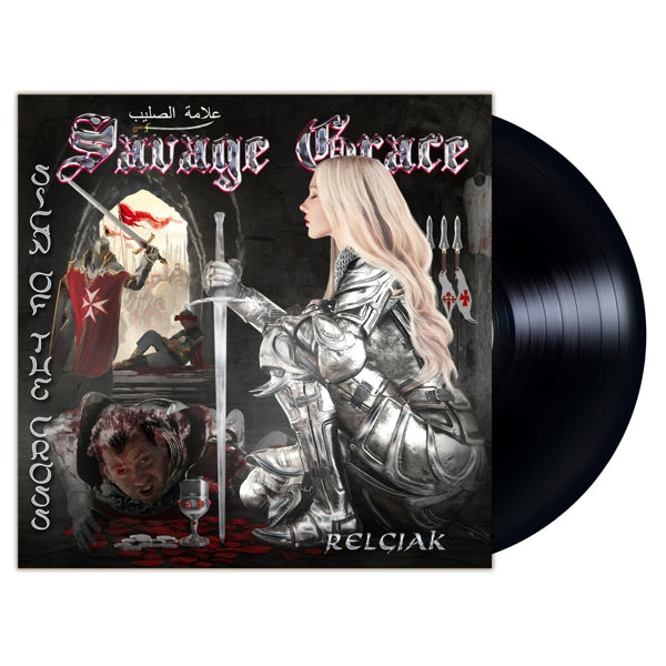  |  Vinyl LP | Savage Grace - Sign of the Cross (LP) | Records on Vinyl
