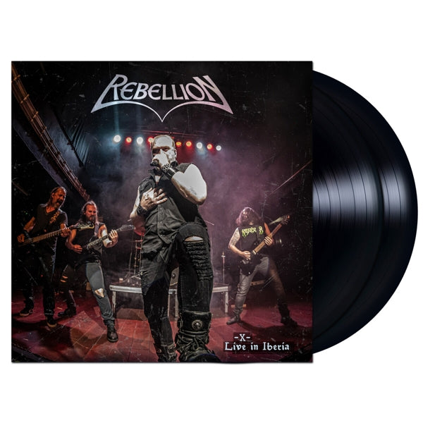  |  Vinyl LP | Rebellion - X - Live In Iberia (2 LPs) | Records on Vinyl