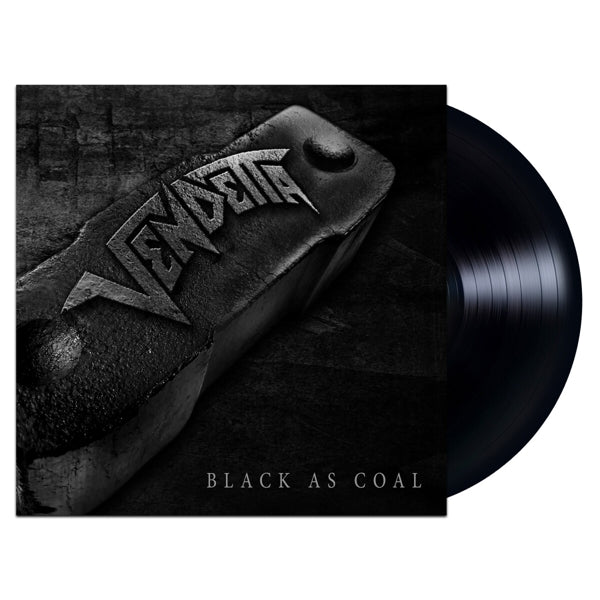  |  Vinyl LP | Vendetta - Black As Coal (LP) | Records on Vinyl